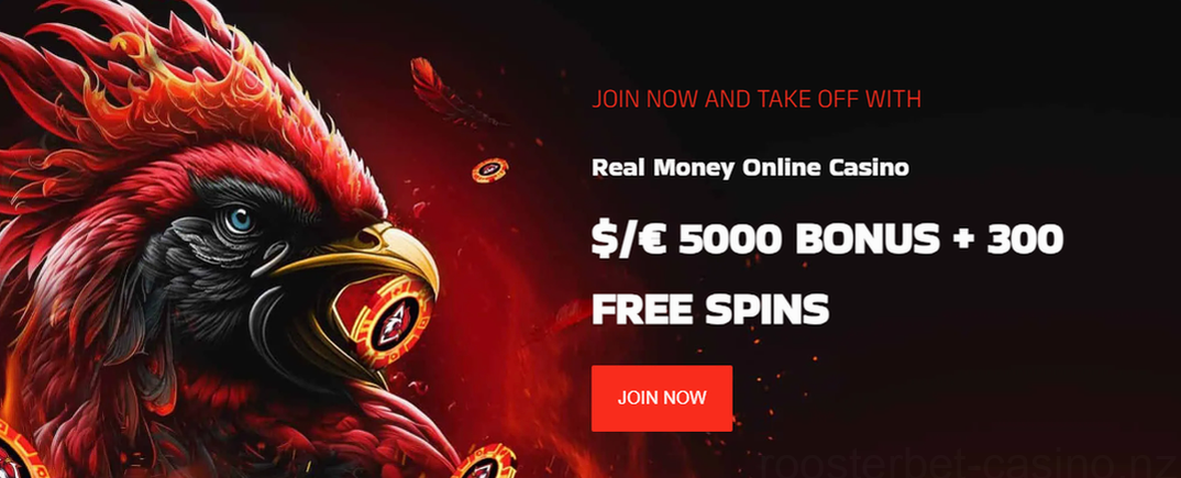 Roosterbet Casino Gaming