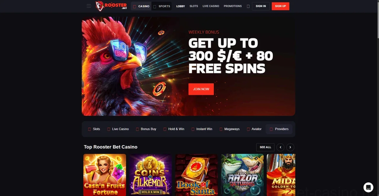 Roosterbet Casino Casino